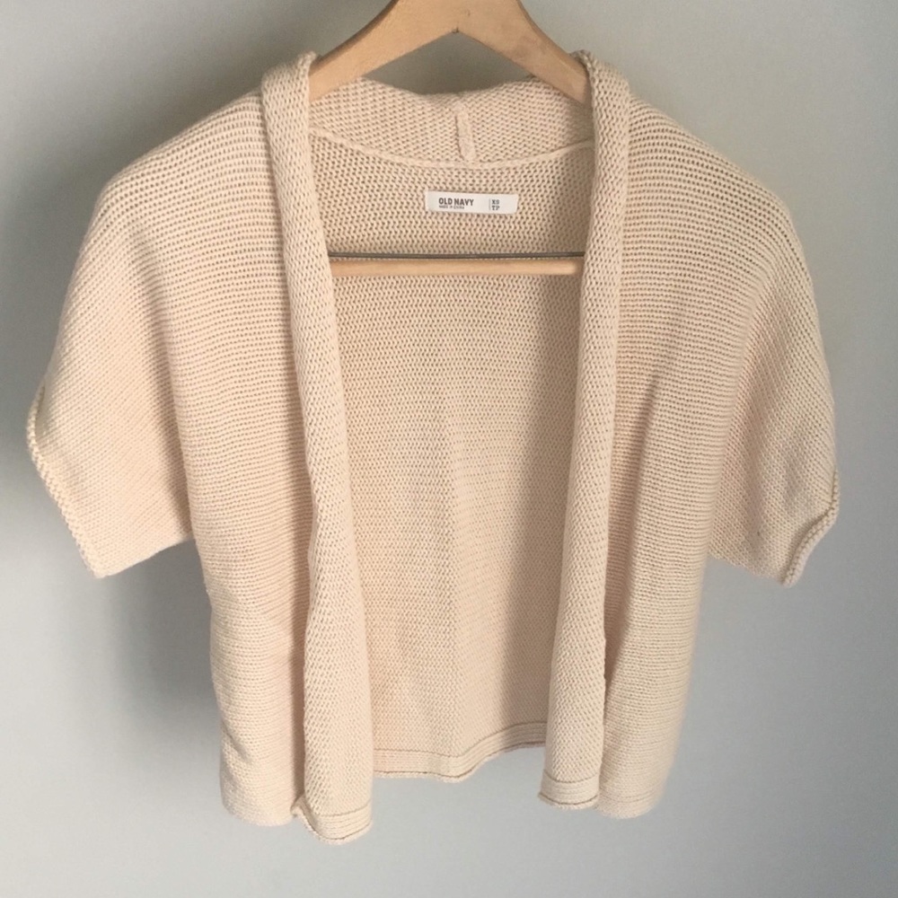 Old navy sweater cardigan